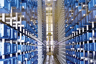 Ihr Partner für interne Logistik