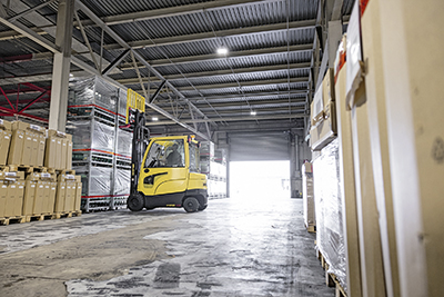 Systemlösungen für integrierte Logistikprozesse