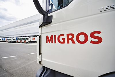 Migros automatisiert Filialbelieferung
