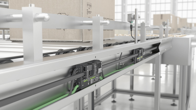 Innovatives G20-Ethernet-System zur flexiblen Ansteuerung von Motorrollen in modernsten Fördertechnikanlagen