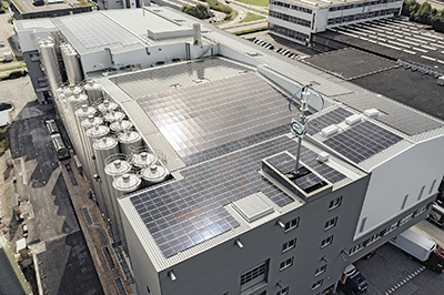Zweites Satellitenlager®-Triple für die Züger Frischkäse AG